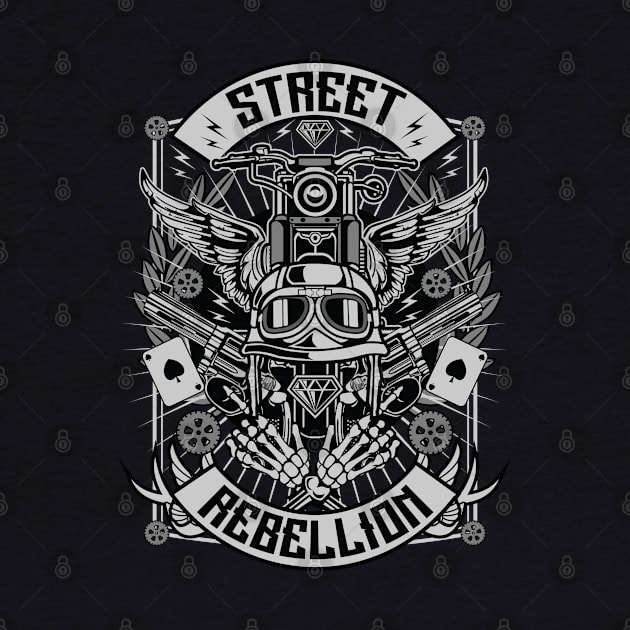 Street Rebellion by PaunLiviu